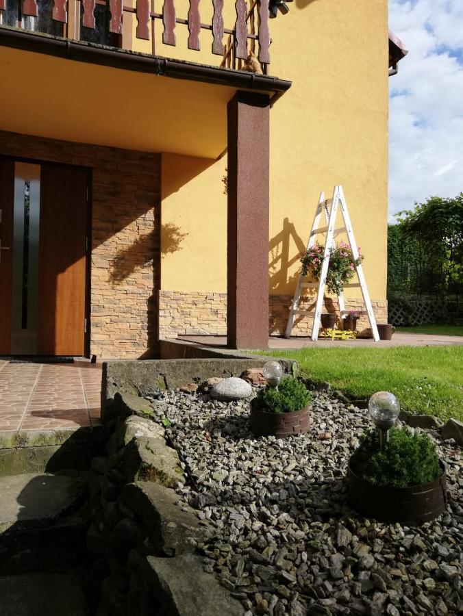 Apartament Nad Szumiacym Potokiem Wilkowice Esterno foto