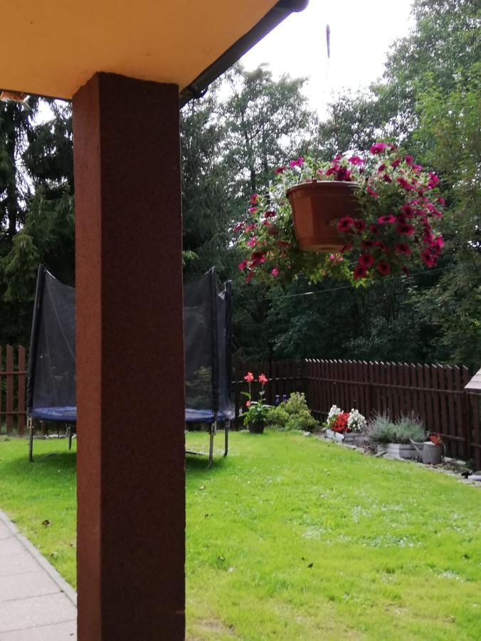 Apartament Nad Szumiacym Potokiem Wilkowice Esterno foto