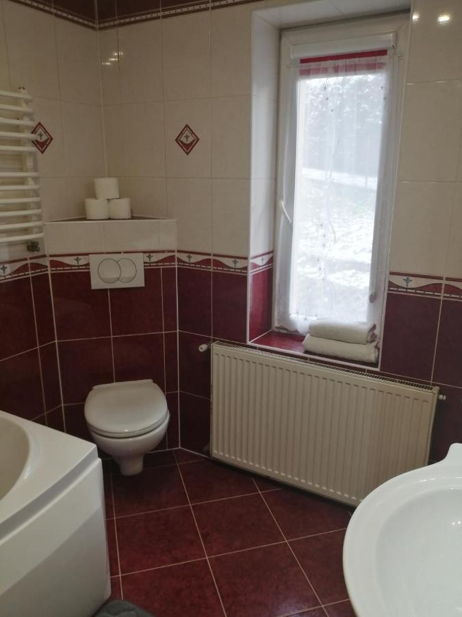 Apartament Nad Szumiacym Potokiem Wilkowice Esterno foto