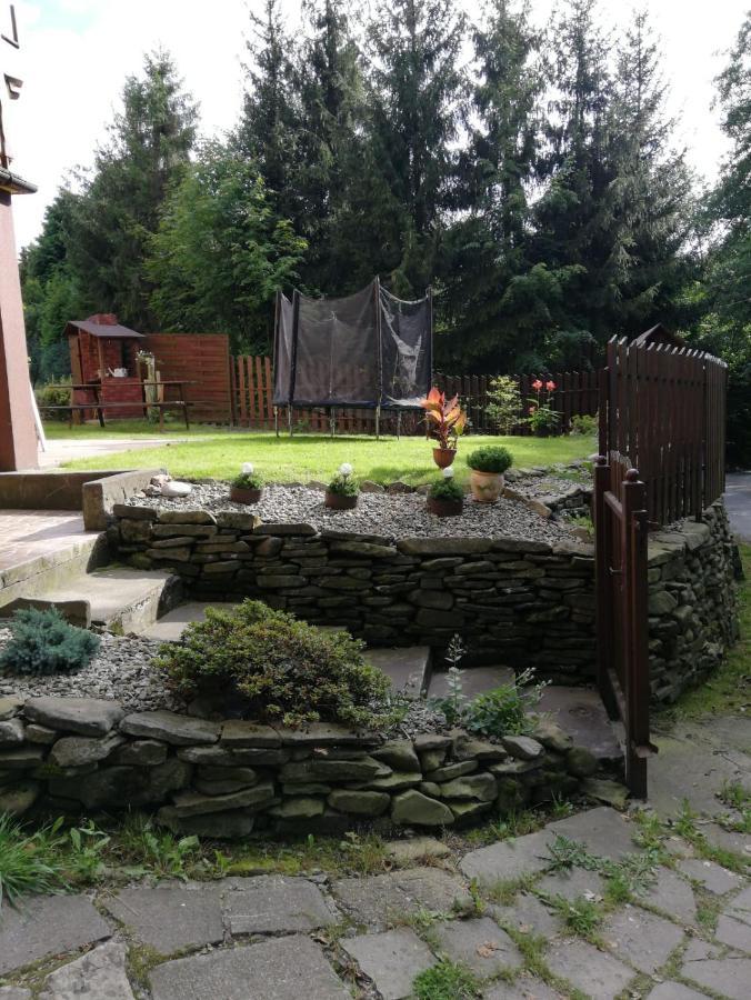 Apartament Nad Szumiacym Potokiem Wilkowice Esterno foto