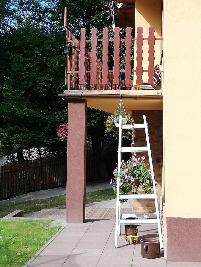 Apartament Nad Szumiacym Potokiem Wilkowice Esterno foto