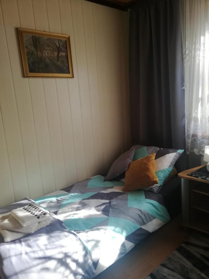 Apartament Nad Szumiacym Potokiem Wilkowice Esterno foto