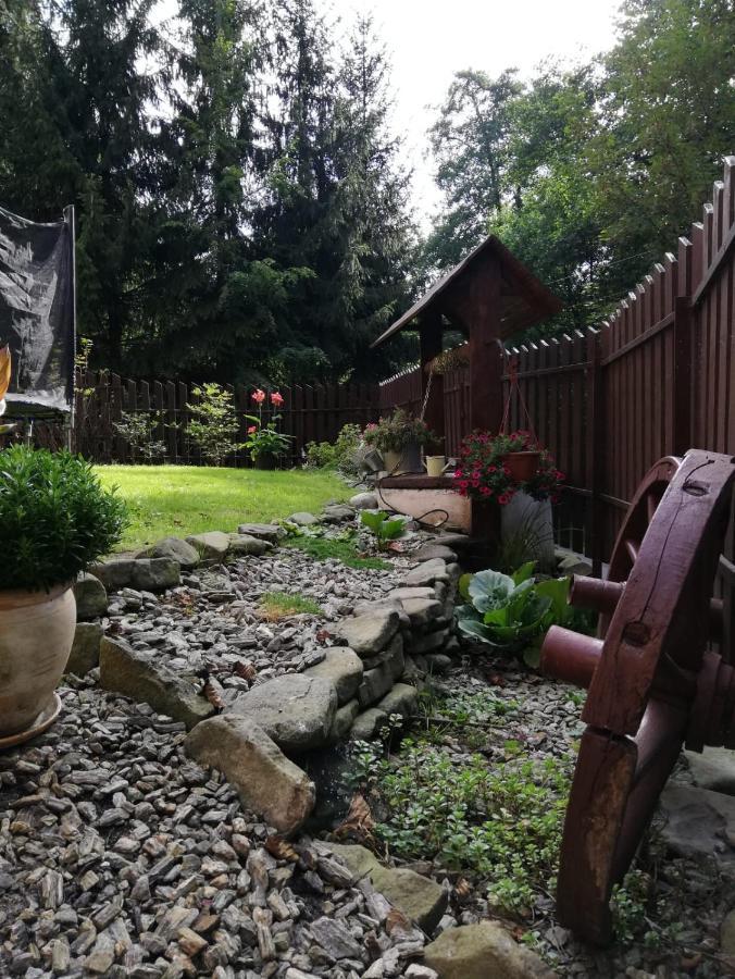 Apartament Nad Szumiacym Potokiem Wilkowice Esterno foto