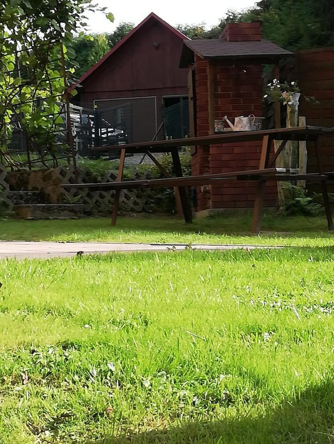 Apartament Nad Szumiacym Potokiem Wilkowice Esterno foto