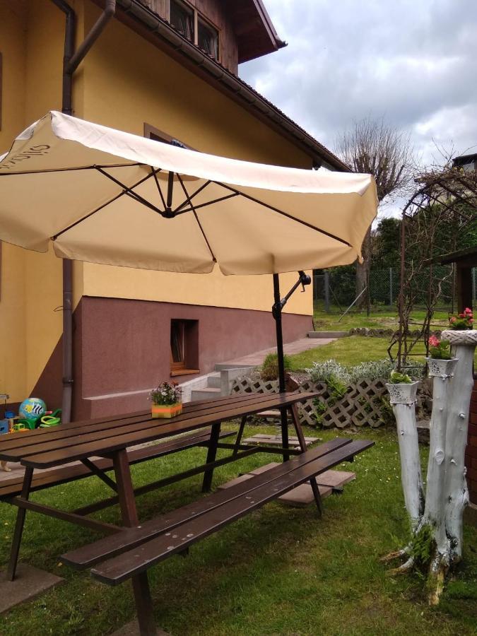 Apartament Nad Szumiacym Potokiem Wilkowice Esterno foto