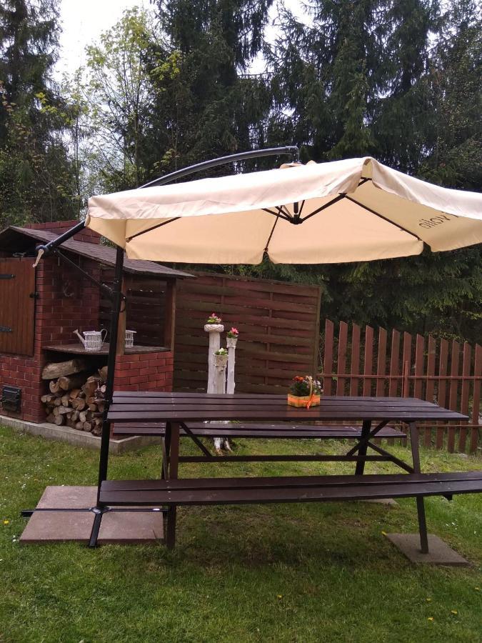 Apartament Nad Szumiacym Potokiem Wilkowice Esterno foto