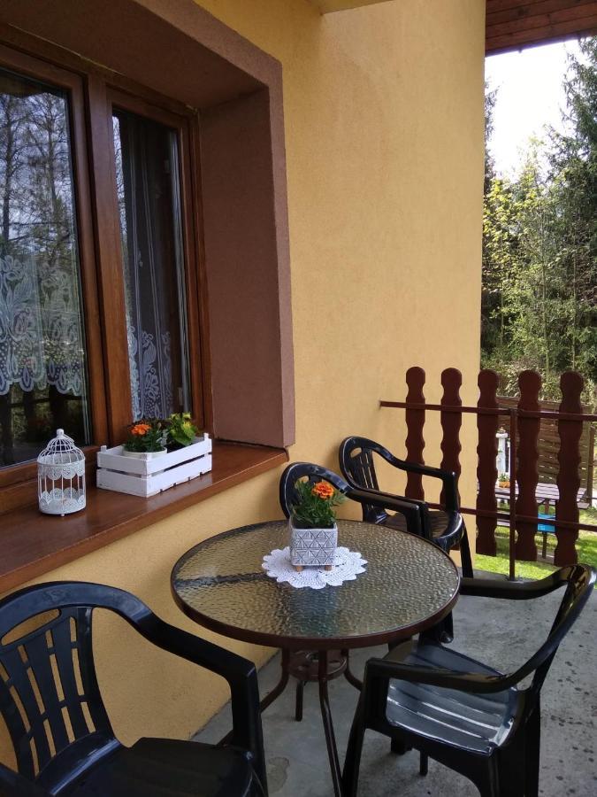 Apartament Nad Szumiacym Potokiem Wilkowice Esterno foto