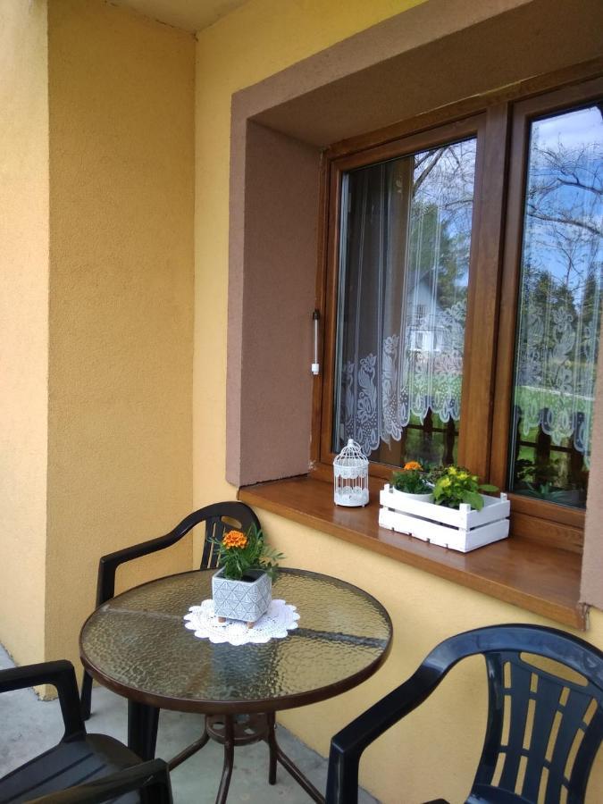 Apartament Nad Szumiacym Potokiem Wilkowice Esterno foto